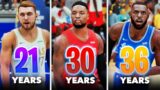 NBA 2K21 NEXT GEN – Scoring With EVERY AGE's BEST NBA Player! (PS5 / XSX) | 2K21 NEXT GEN Gameplay
