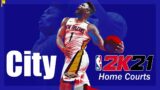 NBA 2K21 Next Gen City Edition PS5 and Xbox Series X Home Courts/Team Intros (4K60FPS)