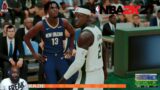 NBA 2K21 (Next Gen) Gameplay Bucks vs Pelicans (PS5 / XBOX SERIES X GRAPHICS) NEXT GEN FULL GAMEPLAY