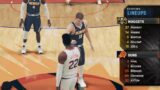 NBA 2K21 Next Gen Gameplay Denver Nuggets vs Phoenix Suns PS5 Xbox Series X Xbox Series S