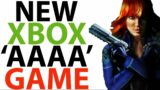 NEW 'AAAA' Xbox Series X Game REVEALED! | The Initiatives Perfect Dark Game SHOWN | Xbox News