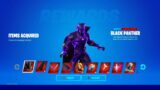*NEW* BLACK PANTHER PACK in FORTNITE! (Marvel Royalty & Warriors Pack)