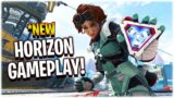 *NEW FIRST LOOK AT SEASON 7 AND HORIZON GAMEPLAY!! (Apex Legends)