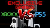 NEW GAMES EXCLUSIVES PS5 VS XBOX SERIES X 2021