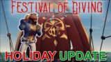NEW HOLIDAY UPDATE – Festival of Giving – Sea of Thieves