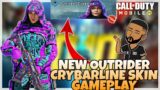 NEW OUTRIDER CRYBARLINE SKIN GAMEPLAY / HIGHLIGHT IN SEASON 13 CALL OF DUTY MOBILE COD MOBILE CODM