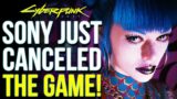 NEW RESPONSE FROM CDPR! Cyberpunk 2077 Game Pulled from The Entire Playstation Platform