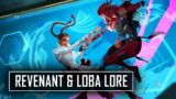 NEW REVENANT & LOBA Lore Voice Lines in Apex Legends Season 7