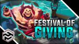 NEW SEA OF THIEVES UPDATE! (Festival of Giving) Ft. HitboTC