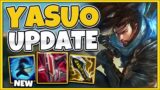 *NEW UPDATE* YASUO IS NOW A MONSTER IN SEASON 11 (NEW ITEMS) – League of Legends