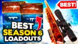 *NEW* Warzone Season 6 Top 10 BEST LOADOUT + Class Setups (Modern Warfare Warzone Tips)