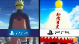 Naruto Shippuden Storm 4 RTB: PS5 Vs PS4 – Graphics, FPS, Loading Times Comparison Gameplay (4K)