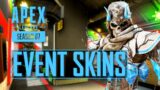 New Event Skins & Bundles Apex Legends 'Holo-Day Bash' Season 7