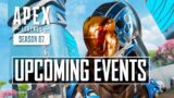 New Events Apex Legends Season 7 (Fight Night + Holo-Day Bash & More)