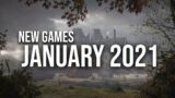 New Games of January 2021 | PC, PS5, PS4, Xbox Series X & XB1