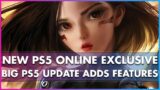 New PS5 Multiplayer AAA Exclusive and Big PS5 Update Adds Features