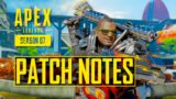 New Patch Notes Apex Legends Season 7 + Gibraltar Heirloom & Skins