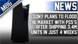 New Report Reveals Sony Plans To Flood The Market With PS5's After Shipping 3.4M Units In 4 Weeks