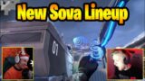 New Sova Dart lineup on Attackers side Icebox |BlastX Skin Bug| Valorant Funny & Best Moments Ep 263