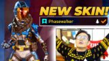 New Unreleased Wraith Skin(Phasewalker) |  Apex Legends Season 7 with Johnny Young