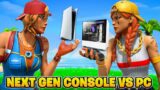 Next Gen Console vs. Gaming PC For Fortnite! (PS5 vs. Xbox vs. PC – Fortnite)