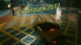 Night drift in Cyberpunk 2077
