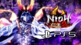 Nioh 2 – Gameplay on PS5 'Backwards Compatibility' (4K)