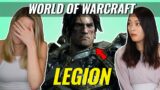 Non-World of Warcraft Players React to World of Warcraft: Legion Cinematic Trailer!!