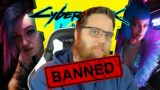 Now they want TheQuartering BANNED for criticizing Cyberpunk 2077 reviews!