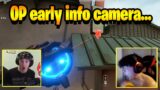 OP early info Camera on Split  and How Enemies see it | Valorant Funny & Best Moments Ep 238