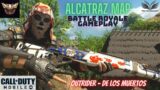 OUTRIDER – de los muertos IN ALCATRAZ | BATTLE ROYALE GAME PLAY | SEASON 12 | CALL OF DUTY MOBILE