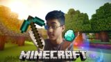 OVER POWERED BACK AGAIN WITH MINECRAFT || BRAND NEW SURVIVAL WITH ELDER BROTHER || ROAD TO 500!!!