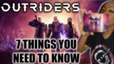 Outriders | Becoming an Ambassador & 7 Things You Need to Know