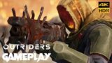 Outriders Gamepaly 4K HDR 60FPS The Devastator
