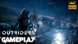 Outriders Gameplay 4K HDR 60FPS Post Campaign