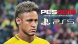 PES 2018 – PS5 Gameplay [4k HDR]