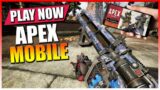 PLAY APEX LEGENDS ON YOUR MOBILE RIGHT NOW!! | GeForce Now