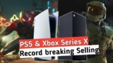 PS5 And Xbox Series X Record Breaking Sales | Hindi