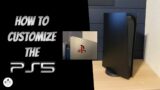 PS5 Black Widow | How To Customize Your PS5