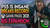 PS5 Breaks a New Record | Xbox Game Pass Big Expansion in 2021 | News Dose