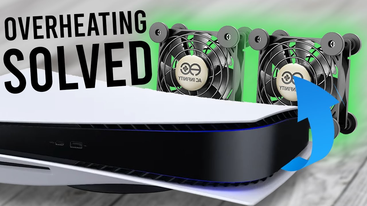 PS5 Cooling Fans (you probably NEED these) Game videos