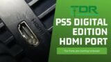 PS5 Digital Edition HDMI port replacement… broken HDMI fixed!