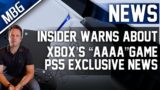 PS5 Exclusive Game Updates, Insider Warns Us About Xbox's "AAAA" Game, CyberPunk 2077 & Days Gone