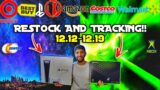 PS5 XBOX SERIES X RESTOCK & TRACKING NEWS! HOW TO GET BEFORE XMAS!!