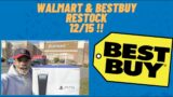 PS5 XBOX UP WALMART BEST BUY RESTOCK !!!!