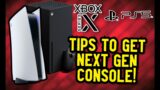 PS5 and Xbox RESTOCK Cheat Sheet – Tips to HELP Secure NEXT GEN CONSOLE!