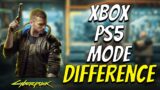 PS5 vs XBOX SERIES X- FEAUTRE MISSING From PS5 Version of CYBERPUNK 2077 (Resolution vs Performance)
