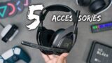 PlayStation 5 MUST HAVE Accessories 2020!