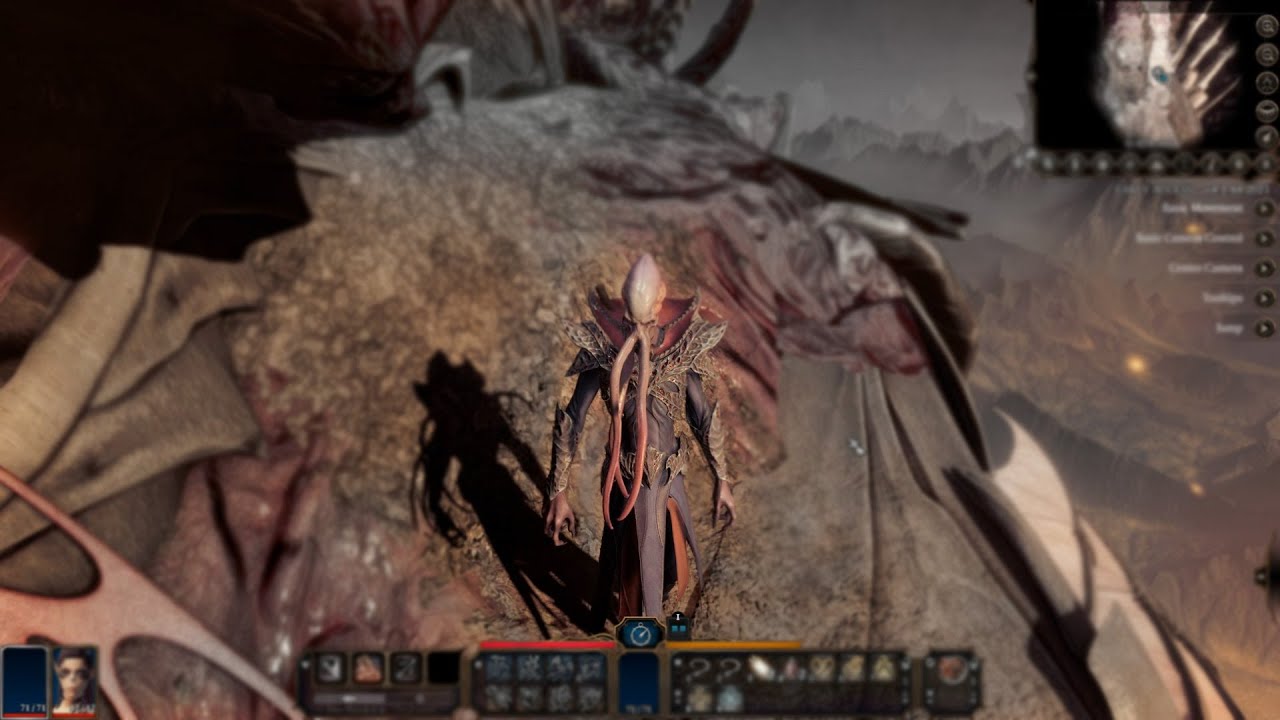 baldur's gate 3 play as mind flayer mod