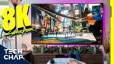 Playing Cyberpunk 2077 in 8K… with Ray Tracing!? | The Tech Chap